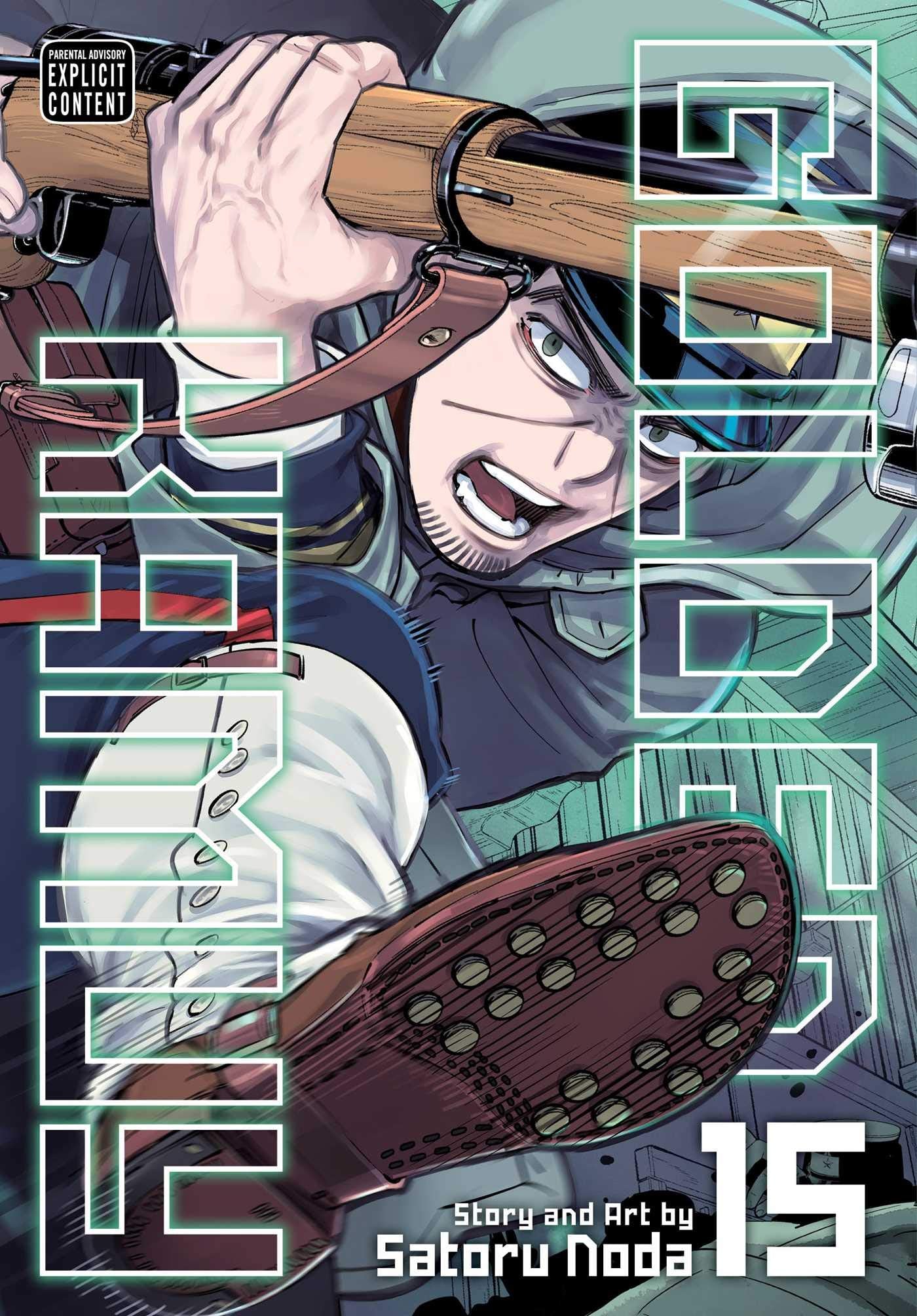Golden Kamuy Vol. 15 English Manga cover