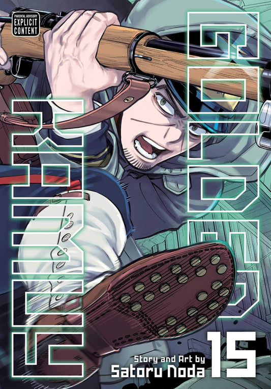 Golden Kamuy Vol. 15 English Manga cover