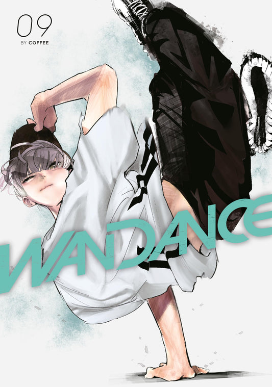 Wandance Vol. 9 English Manga cover
