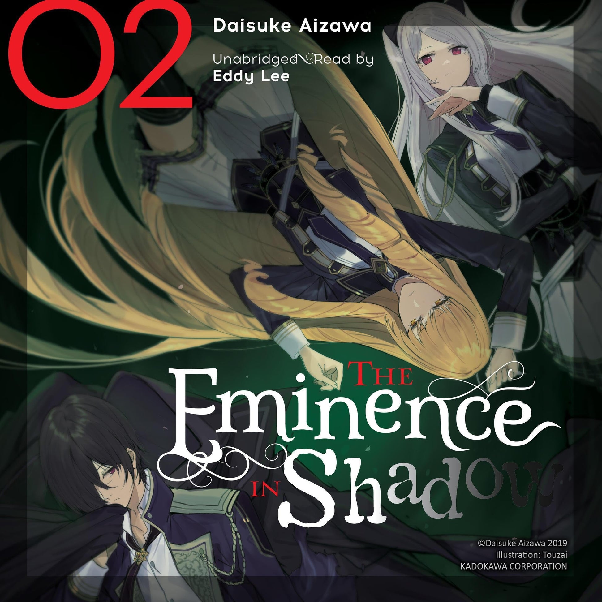 The Eminence in Shadow Vol. 2 English Light Novel cover