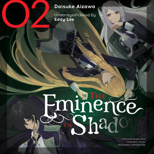 The Eminence in Shadow Vol. 2 English Light Novel cover