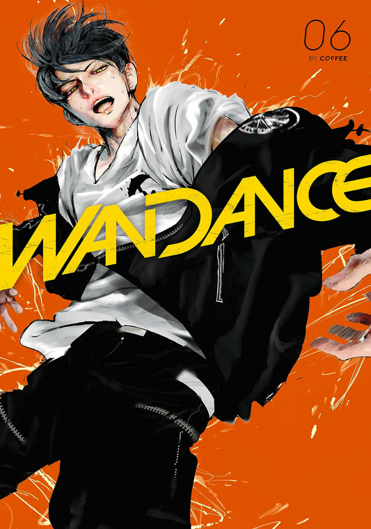 Wandance Vol. 6 English Manga cover
