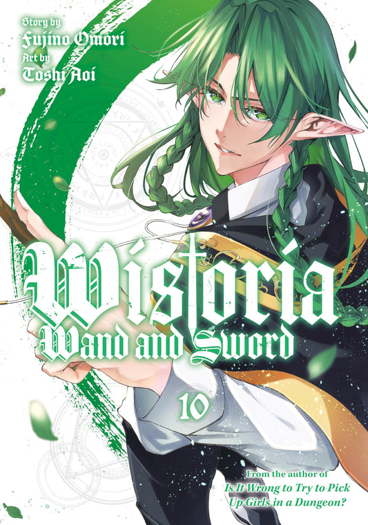 Wistoria: Wand and Sword Vol. 10 English Manga cover