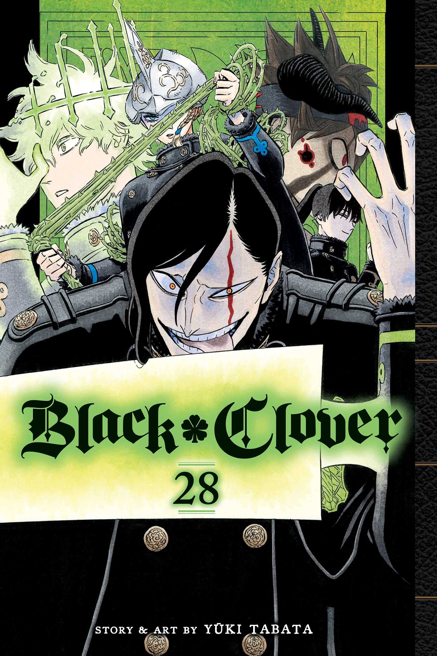Black Clover Vol. 28 English Manga cover