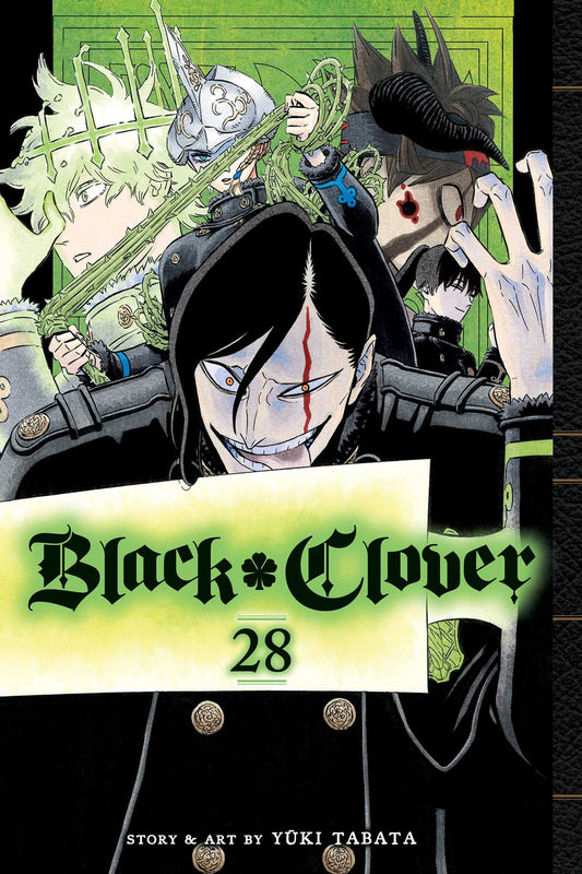 Black Clover Vol. 28 English Manga cover