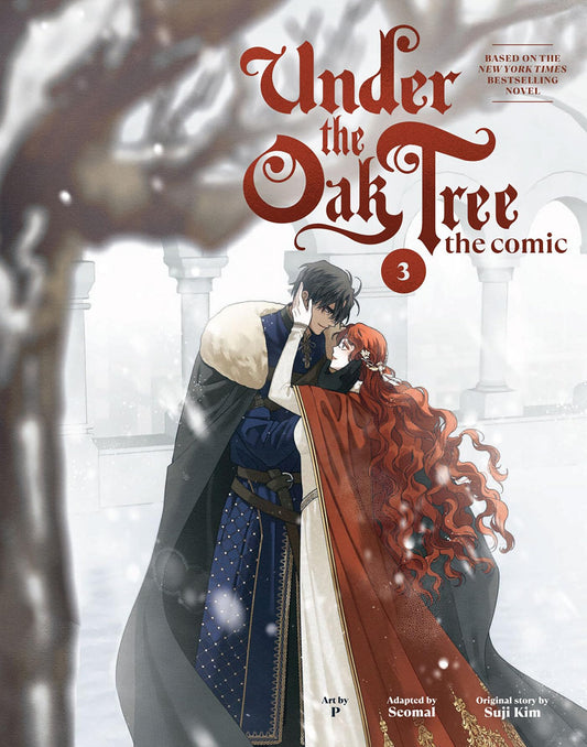 Under the Oak Tree Vol. 3 English Manhwa cover