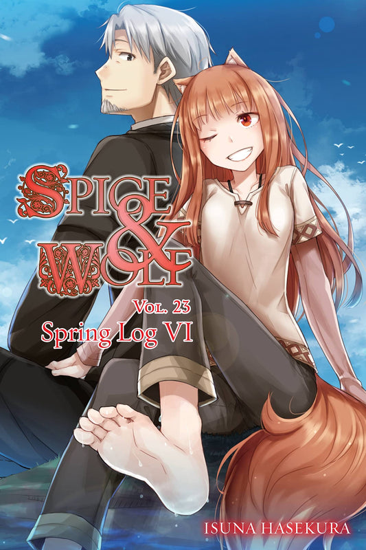 Spice and Wolf Vol. 23 English Light Novel cover