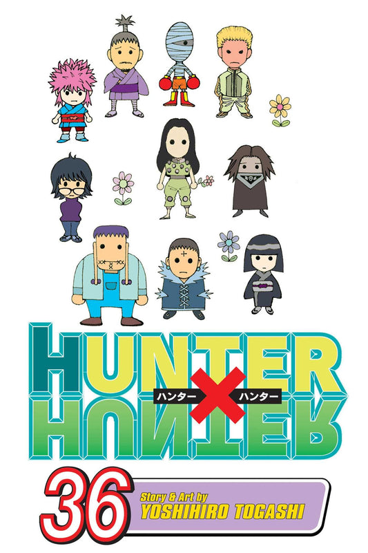 Hunter x Hunter, Vol. 36 : Balance Volume 36-9781974708413