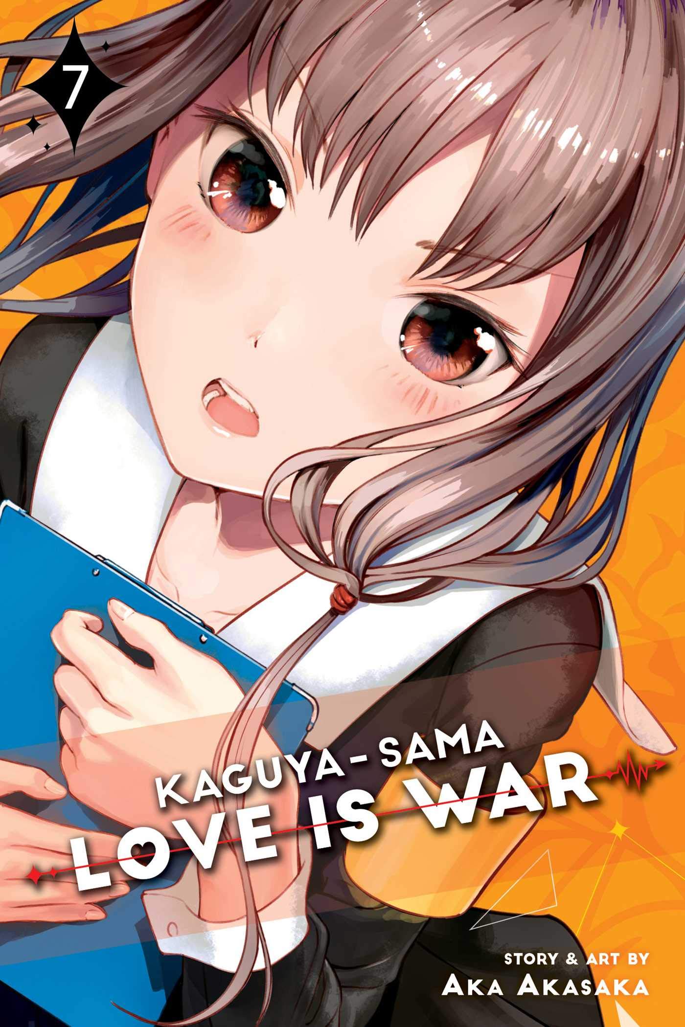 Kaguya-sama: Love Is War Vol. 7 English Manga cover