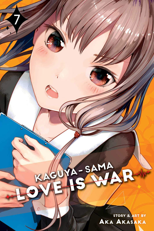 Kaguya-sama: Love Is War Vol. 7 English Manga cover