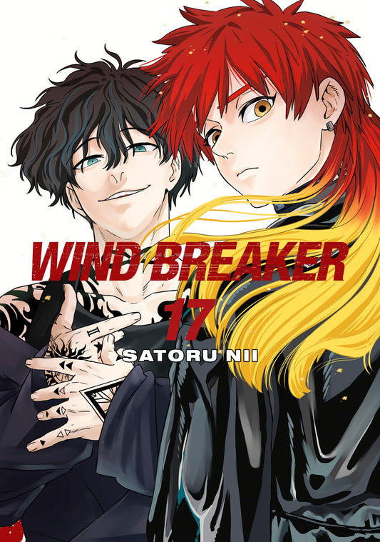WIND BREAKER Vol. 17 English Manga cover