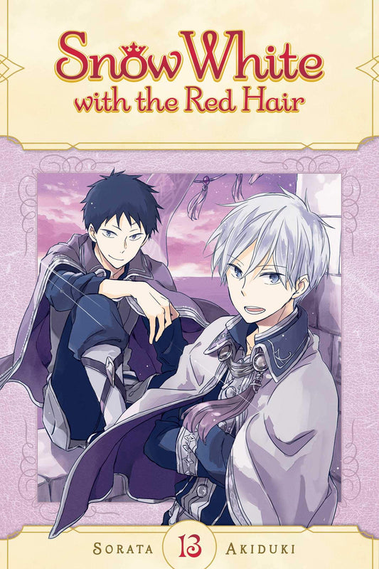 Snow White with the Red Hair Vol. 13 English Manga cover