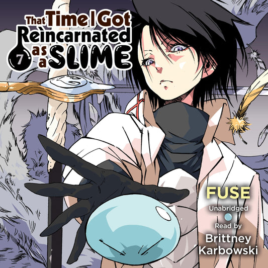 That Time I Got Reincarnated as a Slime Vol. 7 English Light Novel cover