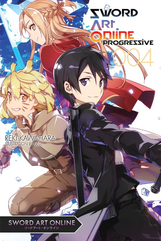 Sword Art Online Progressive Vol. 4 English Light Novel cover