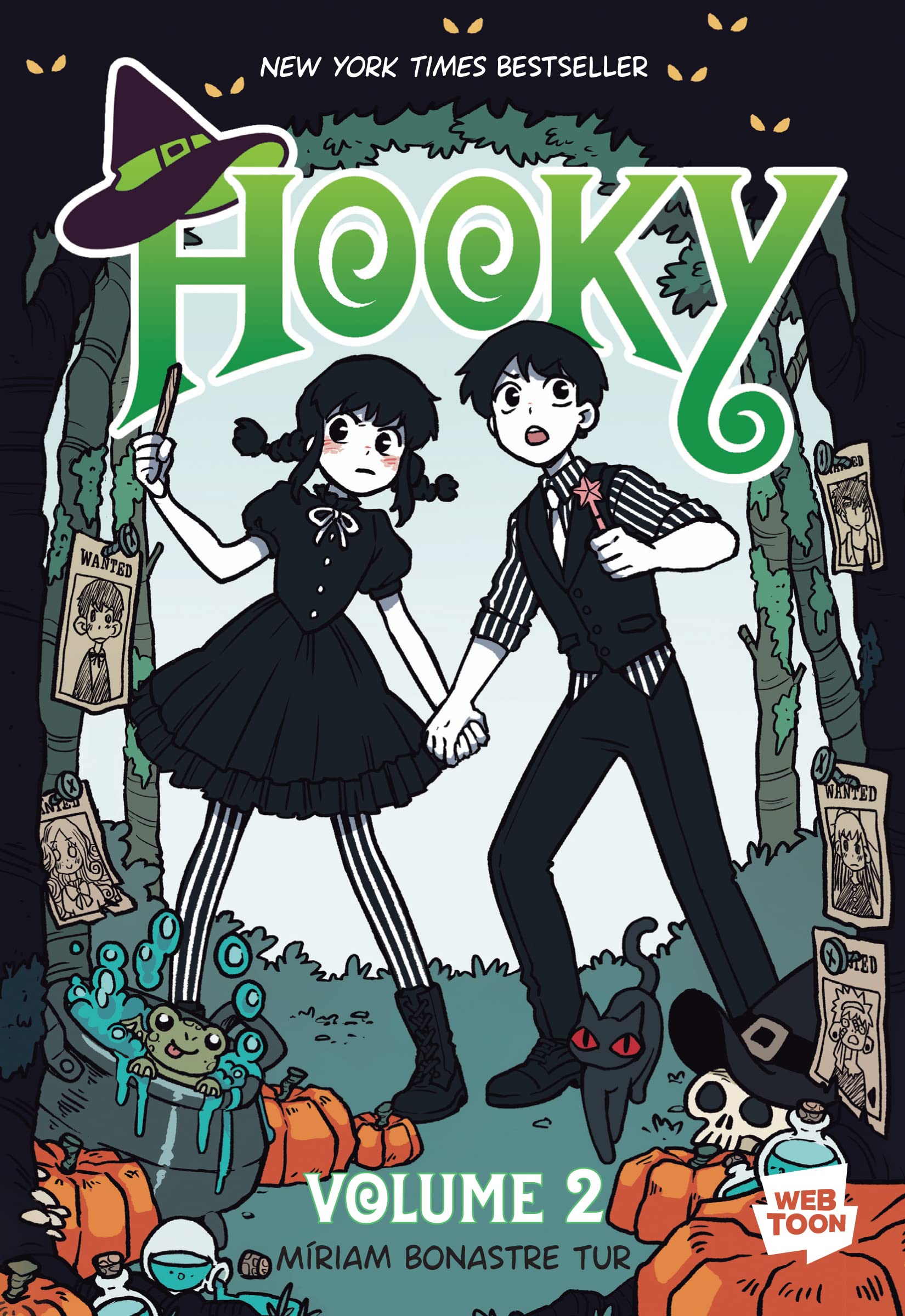 Hooky Vol. 2 English Graphic Novel cover