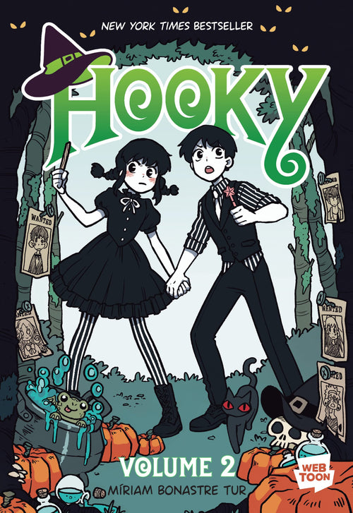 Hooky Vol. 2 English Graphic Novel cover