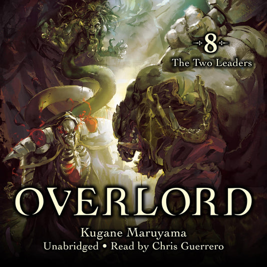 Overlord Vol. 8 English Light Novel cover