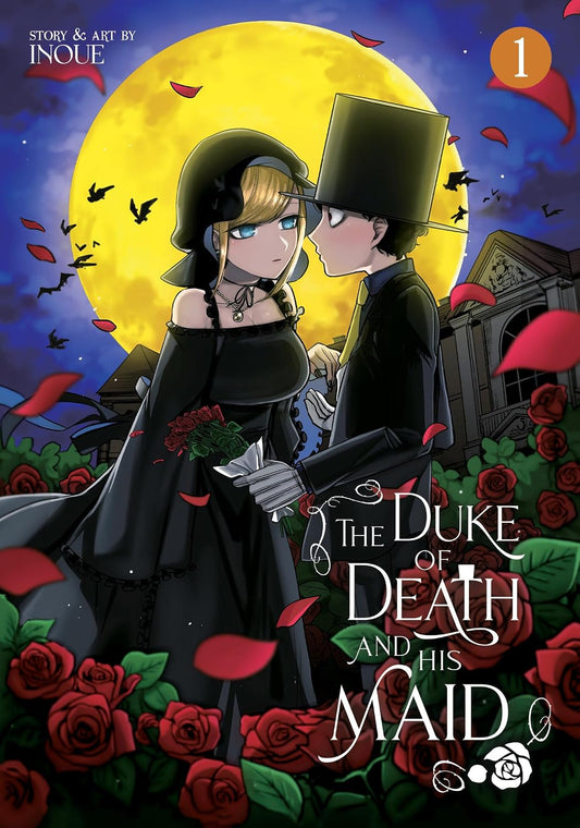 The Duke of Death and His Maid Vol. 1 English Manga Paperback (NEW)