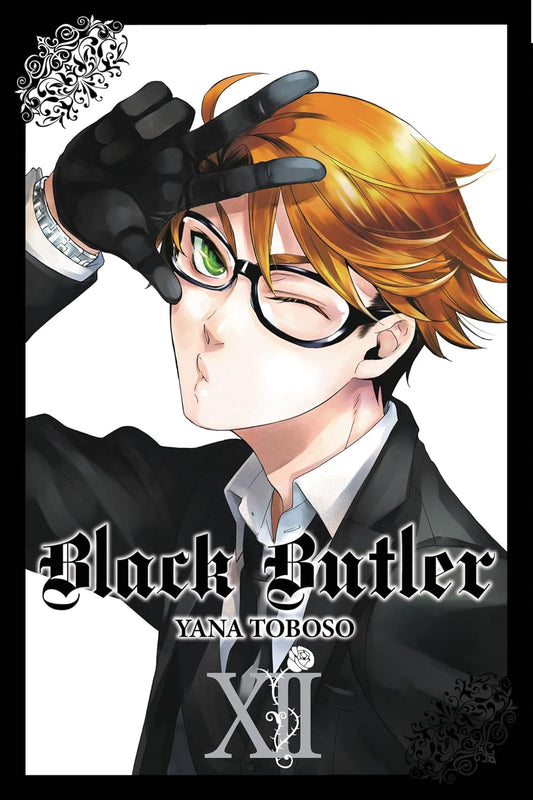 Black Butler Vol. 12 English Manga Paperback (NEW)