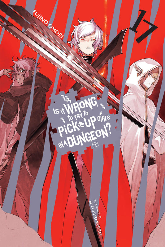 Is It Wrong to Try to Pick Up Girls in a Dungeon? Vol. 17 English Light Novel cover