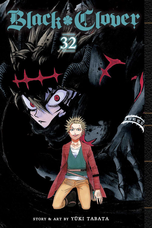 Black Clover Vol. 32 English Manga cover