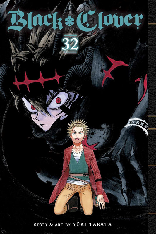 Black Clover Vol. 32 English Manga cover