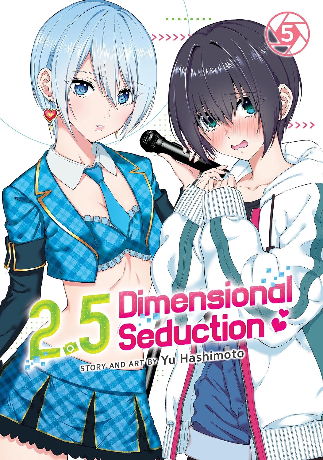 2.5 Dimensional Seduction Vol. 5 English Manga Paperback (NEW)