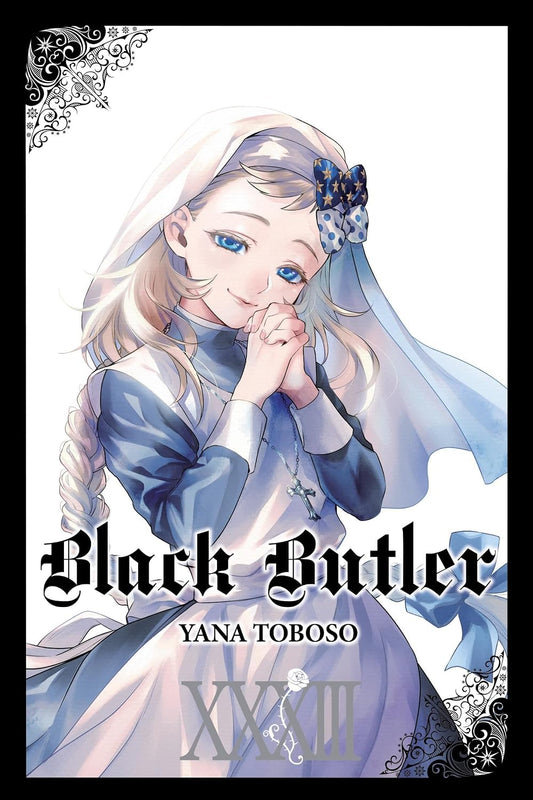 Black Butler Vol. 33 English Manga Paperback (NEW)