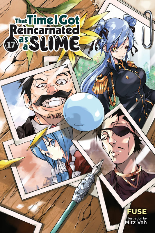 That Time I Got Reincarnated as a Slime Vol. 17 English Light Novel cover