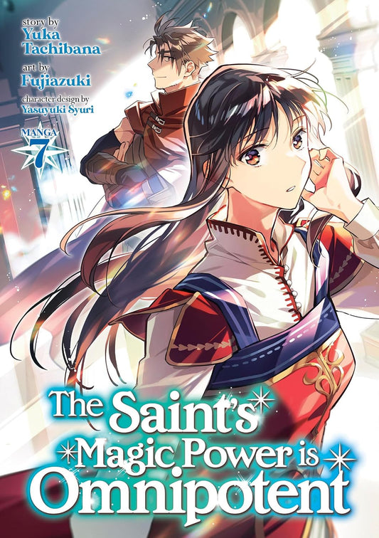 The Saint’s Magic Power is Omnipotent Vol. 7 English Manga Paperback (NEW)
