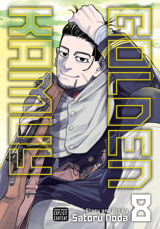 Golden Kamuy Vol. 8 English Manga cover