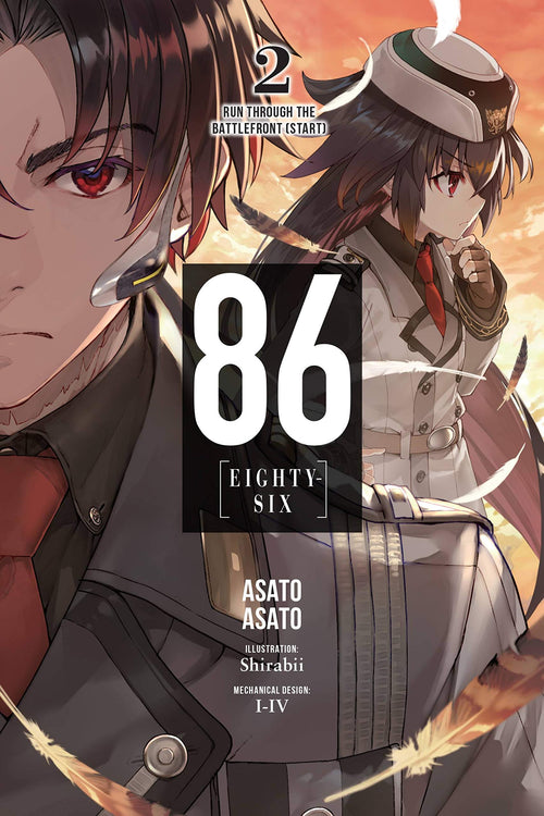 86--EIGHTY-SIX Vol. 2 English Light Novel cover