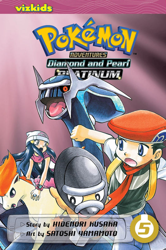 Pokemon Adventures: Diamond and Pearl/Platinum, Vol. 5 : Volume 5-9781421539133