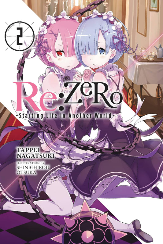 Re:ZERO -Starting Life in Another World- Vol. 2 English Light Novel cover
