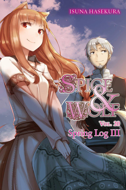 Spice and Wolf Vol. 20 English Light Novel cover