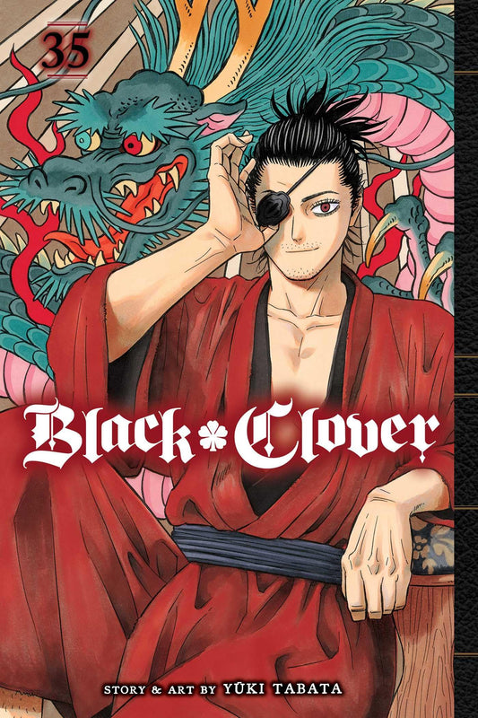 Black Clover Vol. 35 English Manga cover
