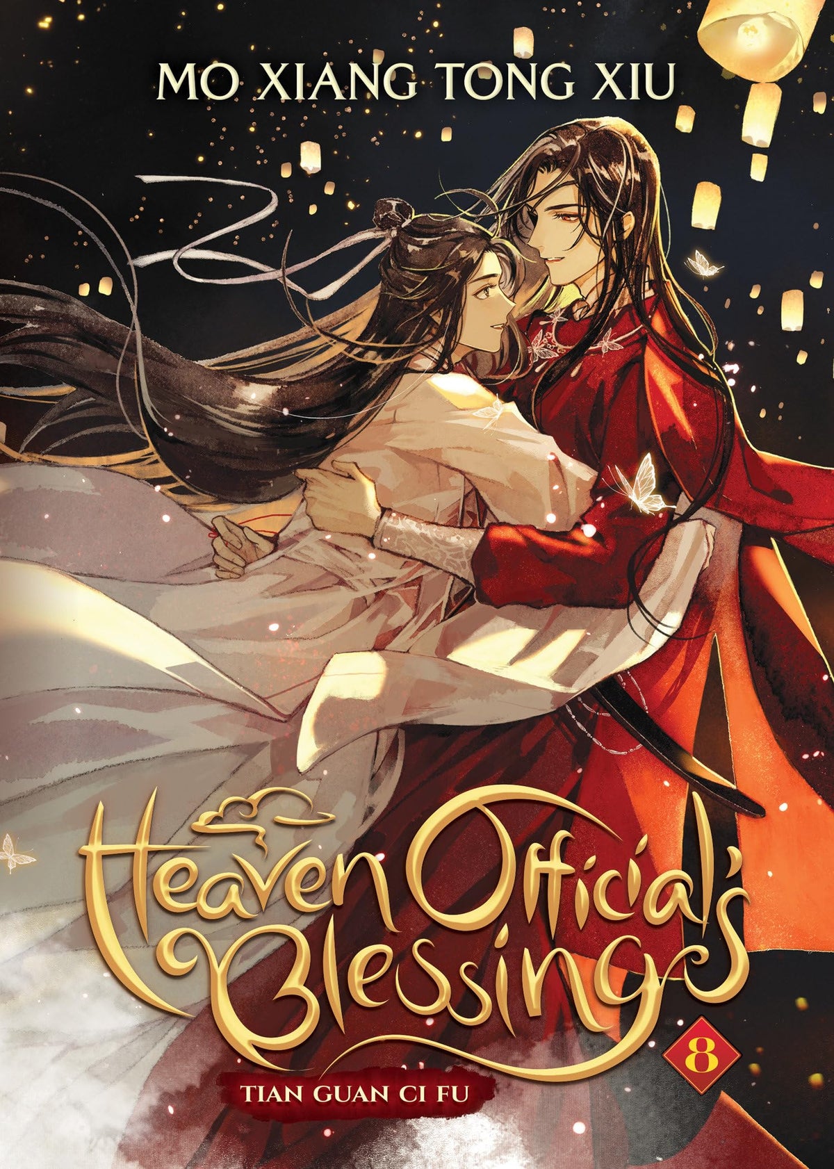 Heaven Official's Blessing: Tian Guan Ci Fu Vol. 8 English Danmei Novel cover