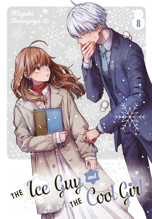 The Ice Guy and His Cool Female Colleague Vol. 8 English Manga cover