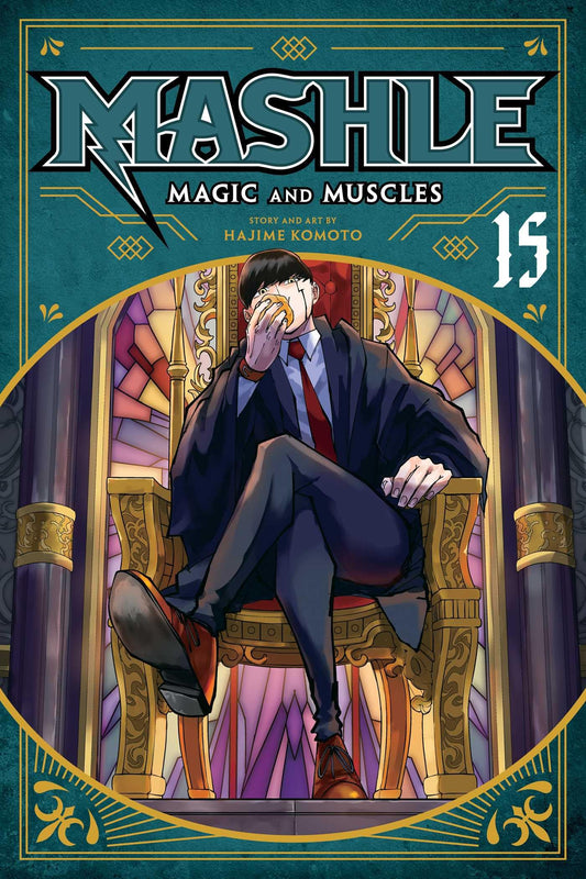 Mashle: Magic and Muscles Vol. 15 English Manga cover