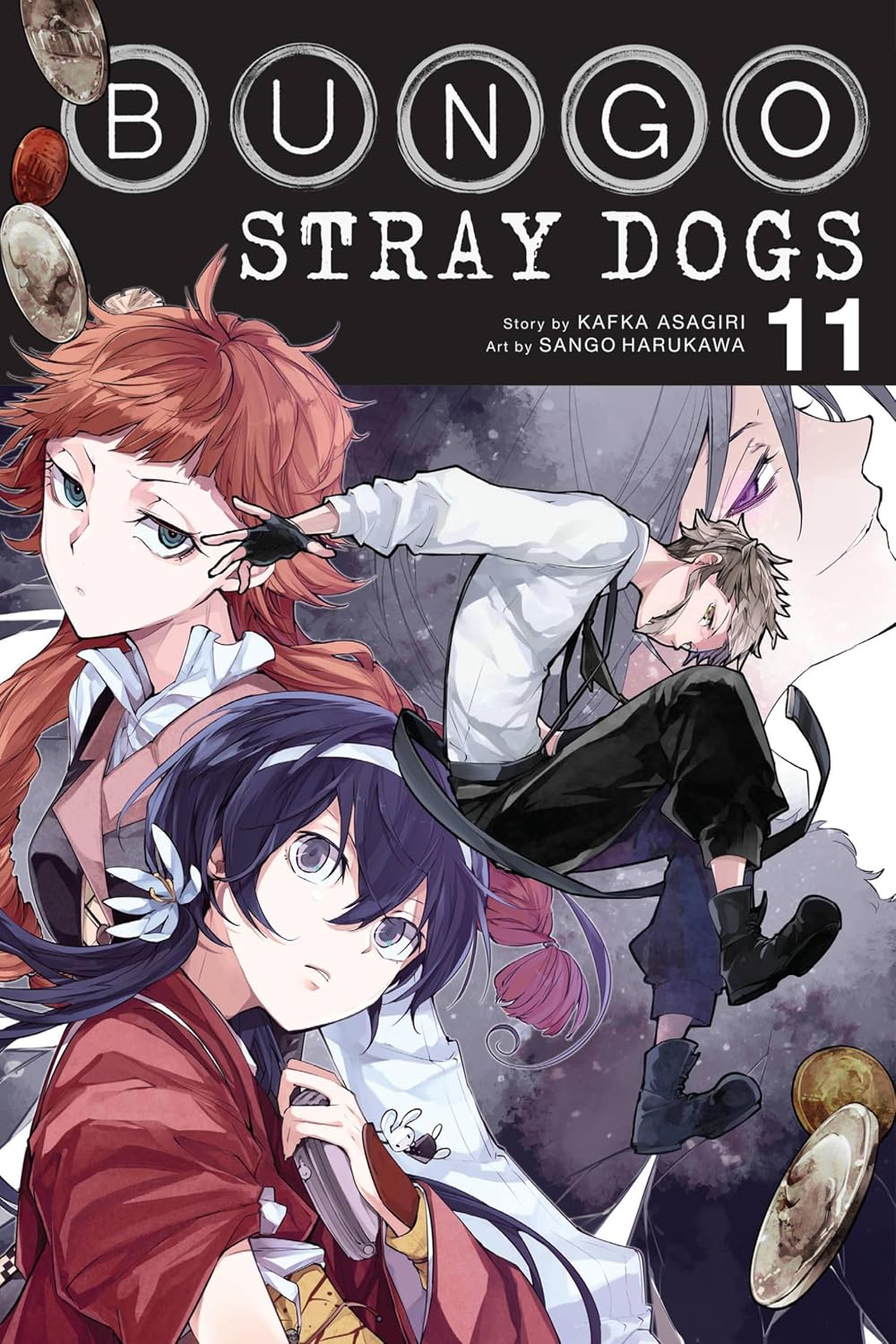 Bungo Stray Dogs Vol. 11 English Manga Paperback (NEW)