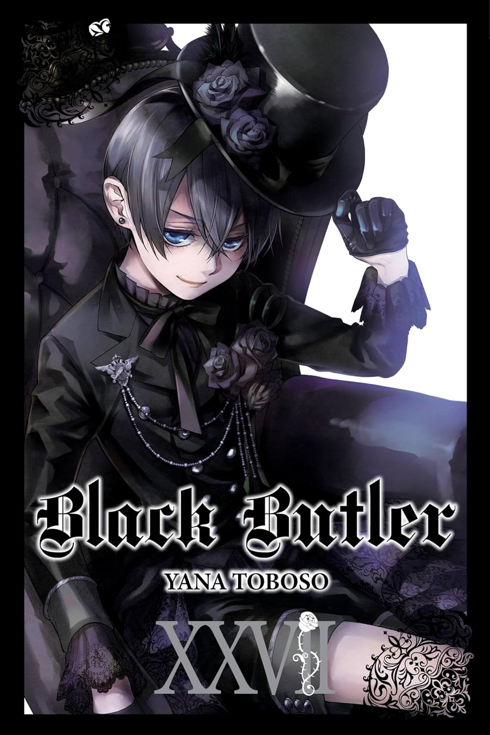 Black Butler Vol. 27 English Manga Paperback (NEW)