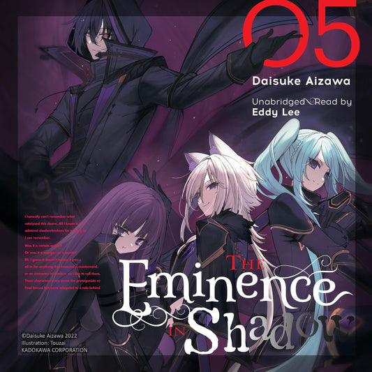 The Eminence in Shadow Vol. 5 English Light Novel cover