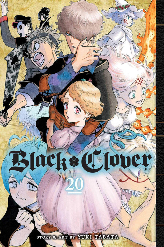 Black Clover Vol. 20 English Manga cover