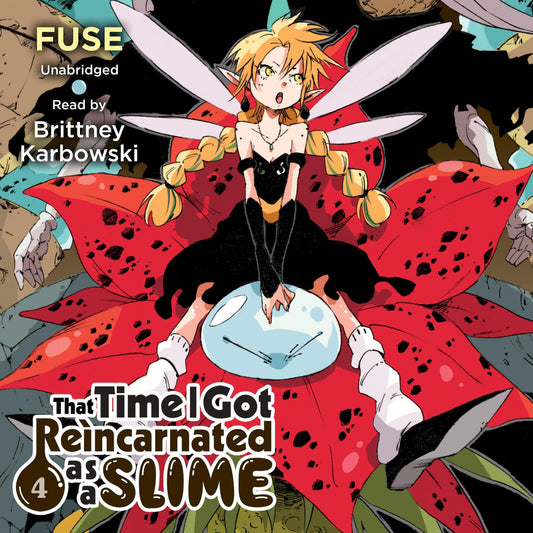 That Time I Got Reincarnated as a Slime Vol. 4 English Light Novel cover