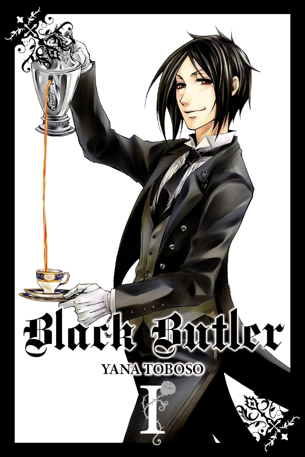 Black Butler Vol. 1 English Manga Paperback (NEW)
