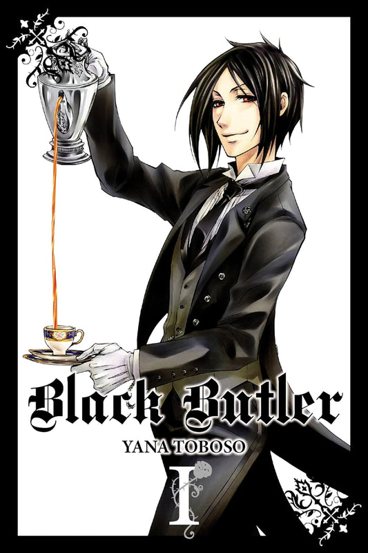 Black Butler Vol. 1 English Manga Paperback (NEW)