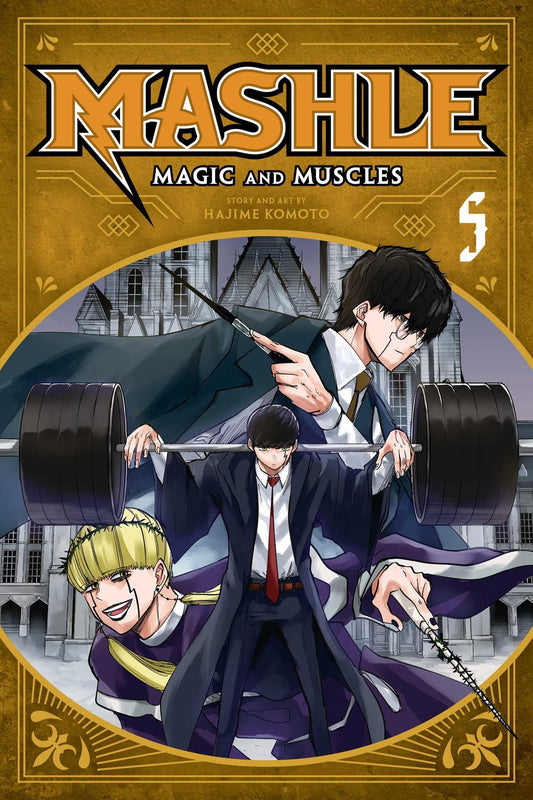 Mashle: Magic and Muscles Vol. 5 English Manga cover