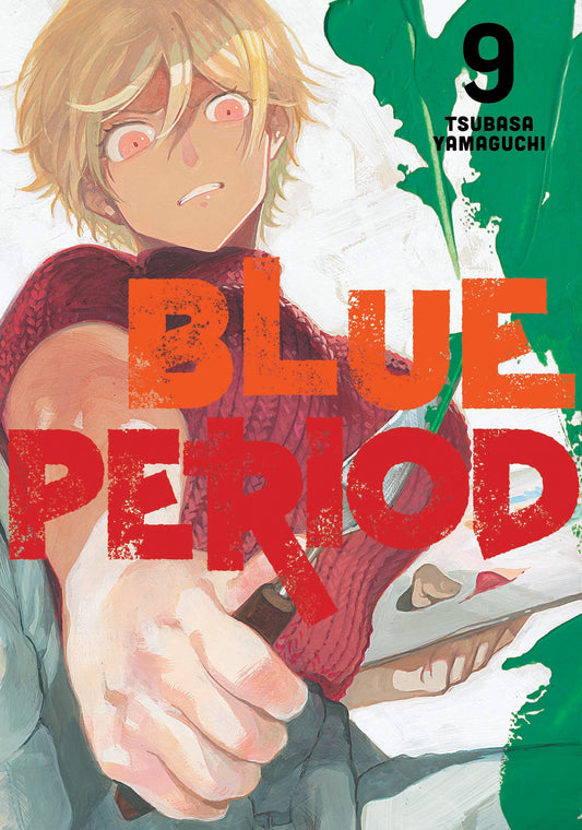 Blue Period Vol. 9 English Manga cover