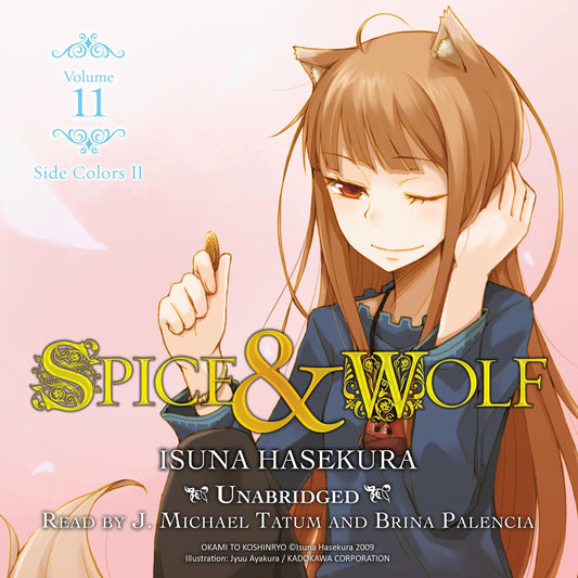 Spice and Wolf Vol. 11 English Light Novel cover
