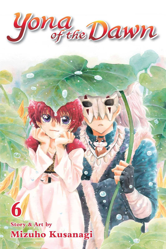 Yona of the Dawn Vol. 6 English Manga cover